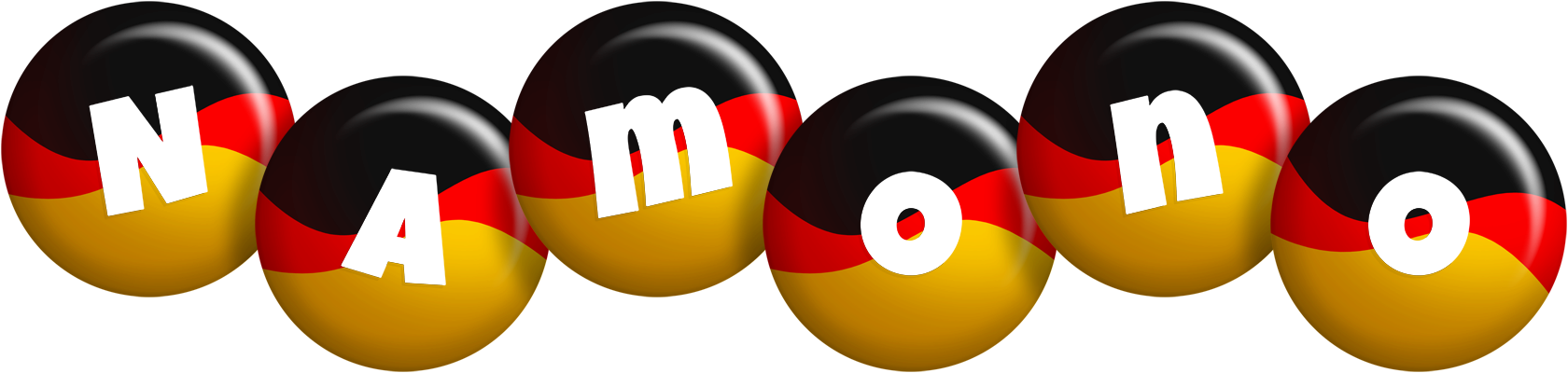 Namono german logo