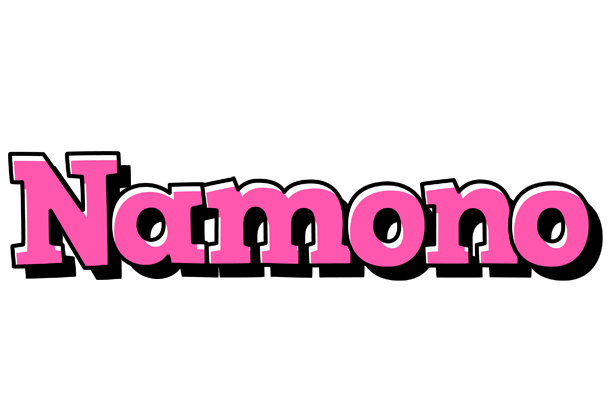 Namono girlish logo