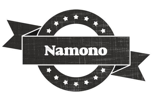 Namono grunge logo
