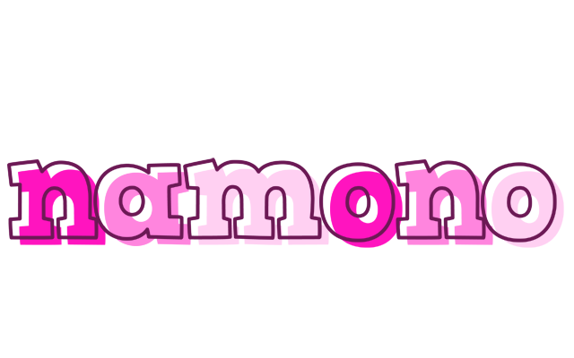Namono hello logo