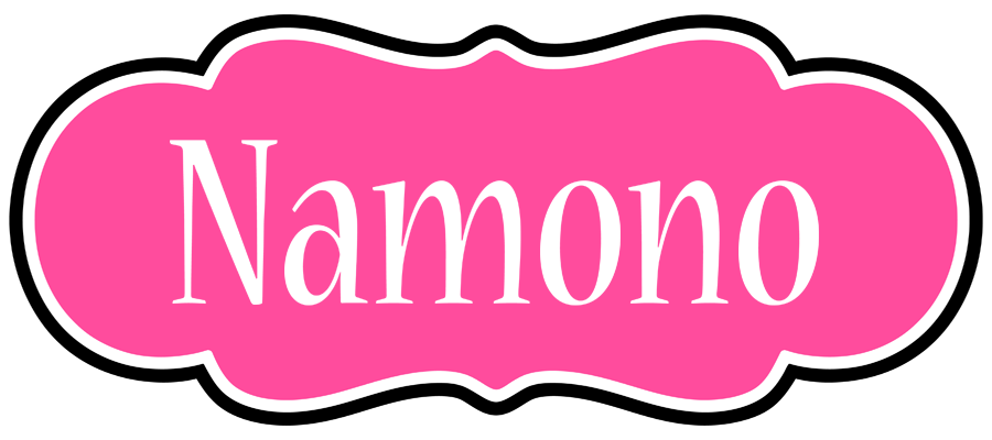 Namono invitation logo