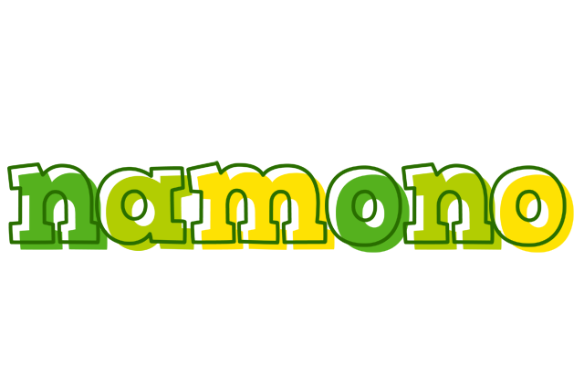 Namono juice logo
