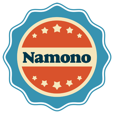 Namono labels logo