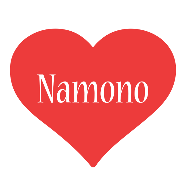 Namono love logo