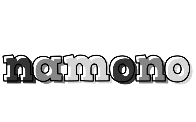 Namono night logo