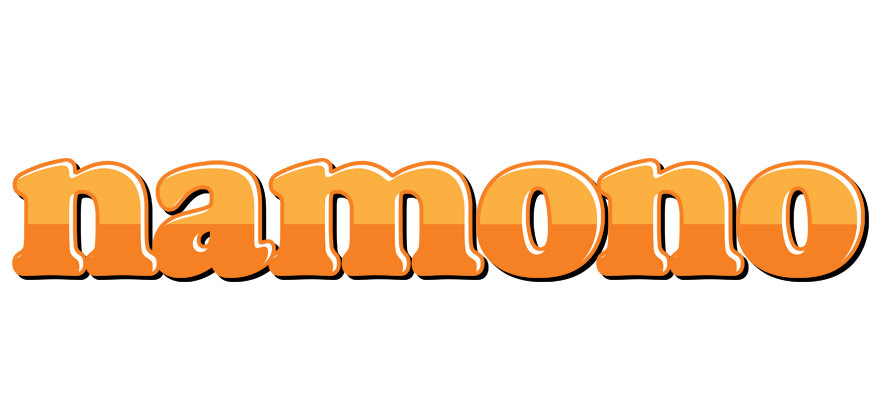 Namono orange logo