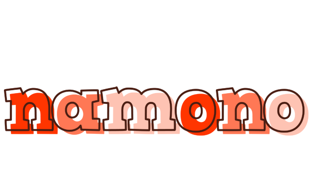 Namono paint logo