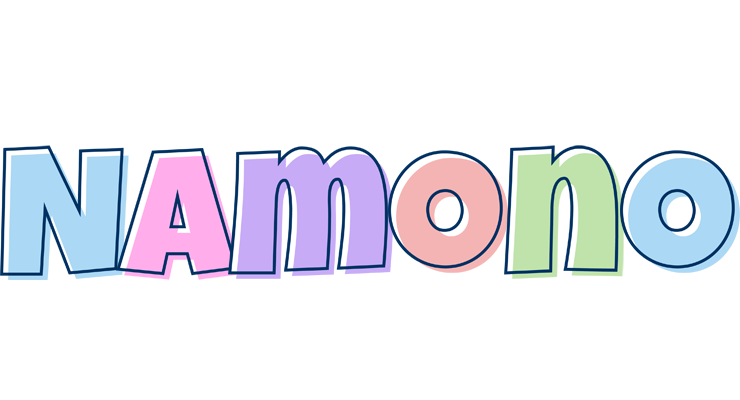 Namono pastel logo