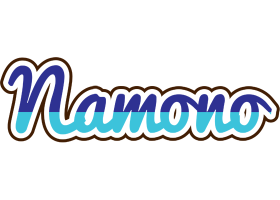 Namono raining logo