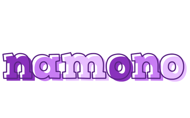 Namono sensual logo