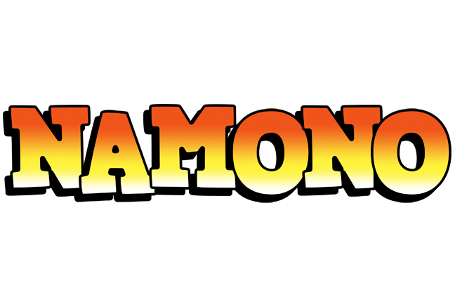 Namono sunset logo