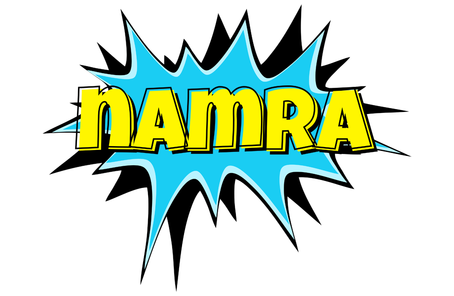 Namra amazing logo
