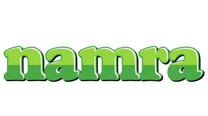 Namra apple logo