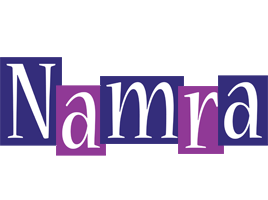 Namra autumn logo