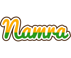 Namra banana logo