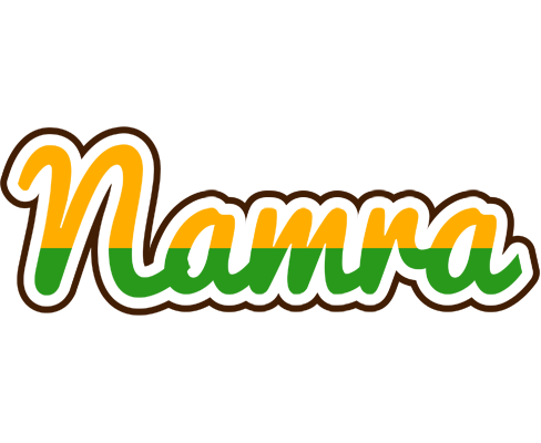 Namra banana logo