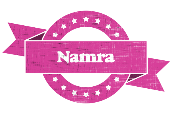 Namra beauty logo