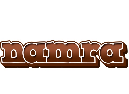 Namra brownie logo