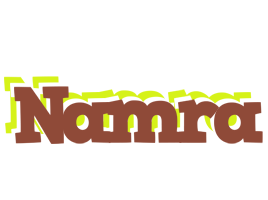 Namra caffeebar logo