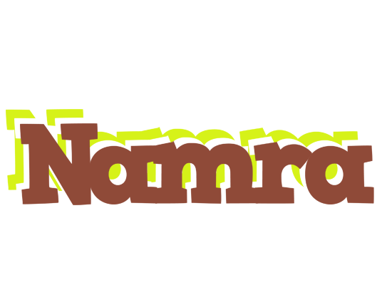 Namra caffeebar logo