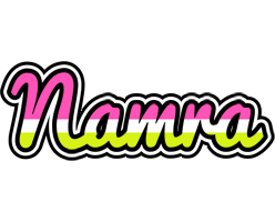 Namra candies logo