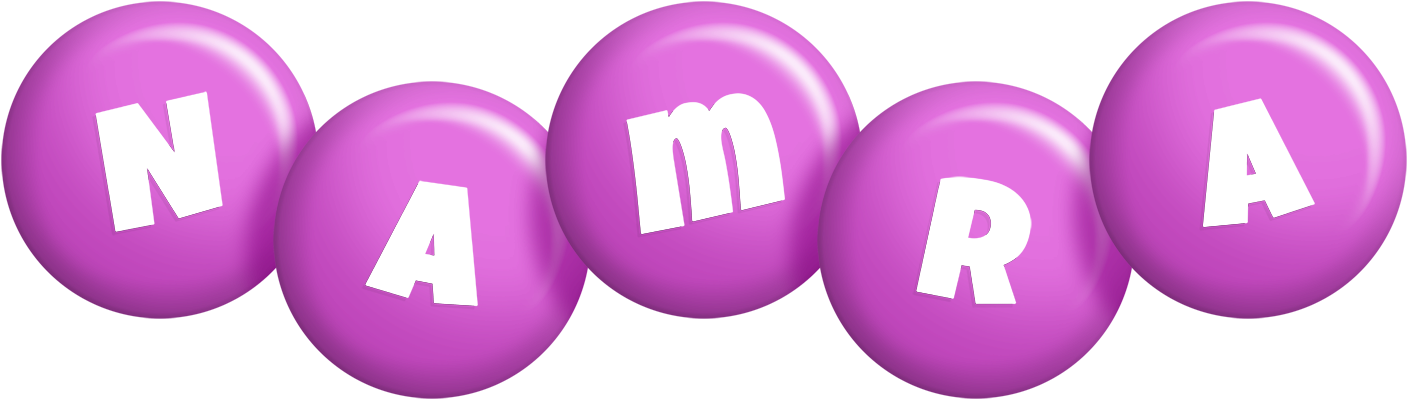 Namra candy-purple logo