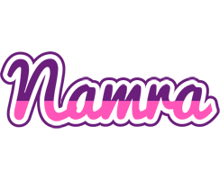 Namra cheerful logo