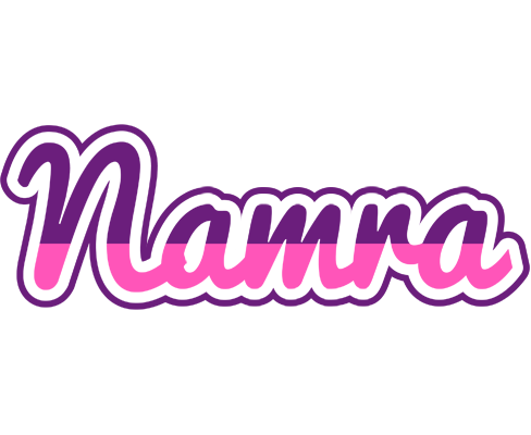 Namra cheerful logo