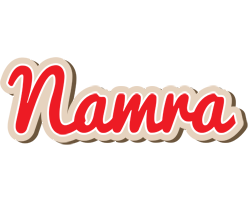 Namra chocolate logo