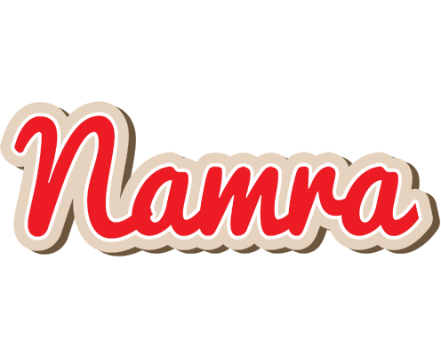 Namra chocolate logo