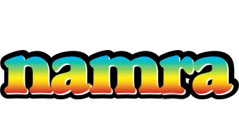 Namra color logo