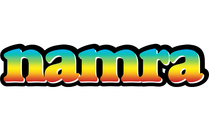 Namra color logo