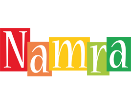 Namra colors logo