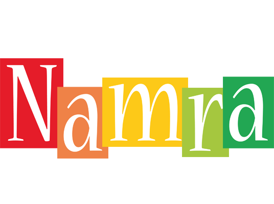 Namra colors logo