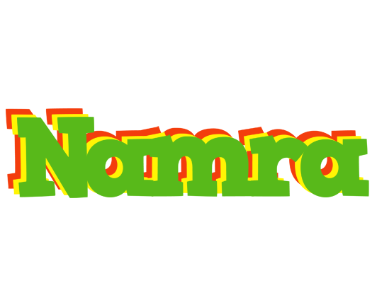 Namra crocodile logo