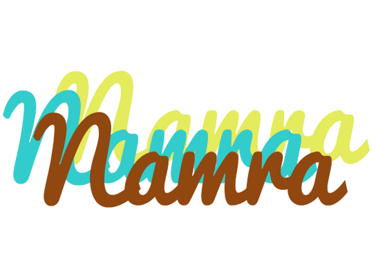 Namra cupcake logo