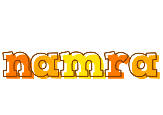 Namra desert logo