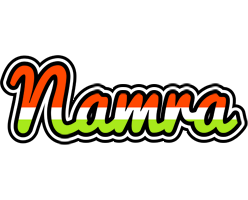 Namra exotic logo