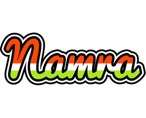 Namra exotic logo