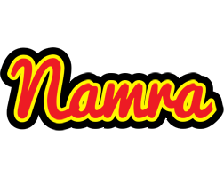 Namra fireman logo