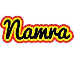 Namra flaming logo