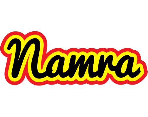 Namra flaming logo