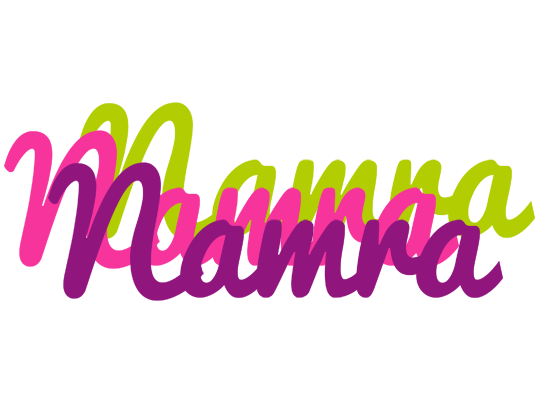 Namra flowers logo