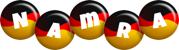 Namra german logo