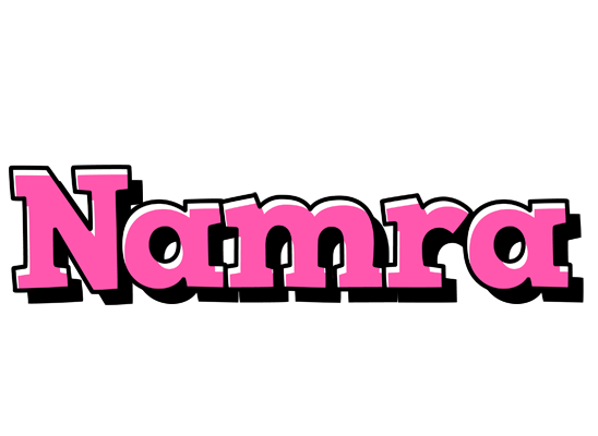 Namra girlish logo
