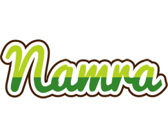 Namra golfing logo