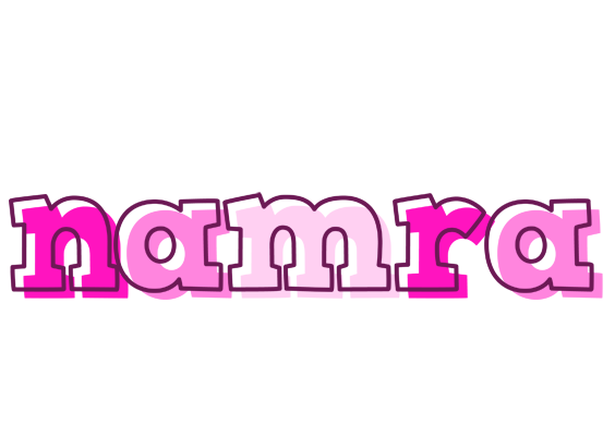 Namra hello logo
