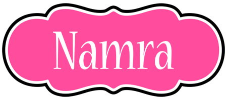 Namra invitation logo