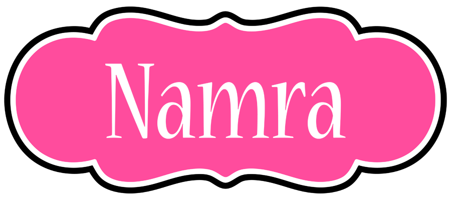Namra invitation logo