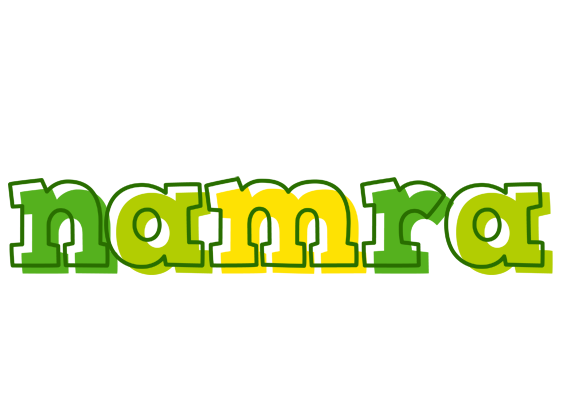 Namra juice logo